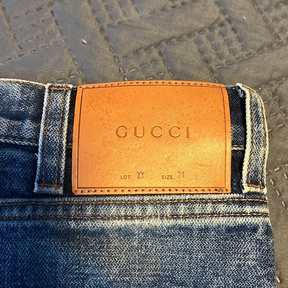 Gucci bermudas authentic SZ 31 womens - Picture 4 of 8